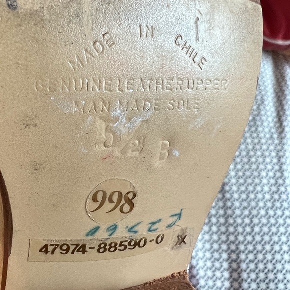 Vintage The Wild Pair leather booties! Size 5.5 - Picture 6 of 15